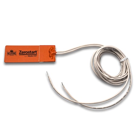 Zerostart Silicone Pad, Adhesive - 80W, 24 Dcv, 3.4A - 4in. 10 Cm X 1-1/2in. 4 Cm 3400076